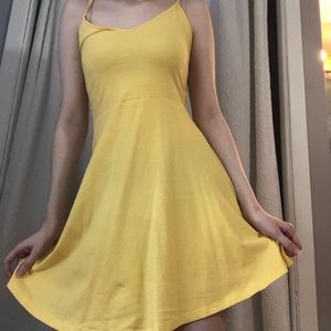 Yellow sun dress!